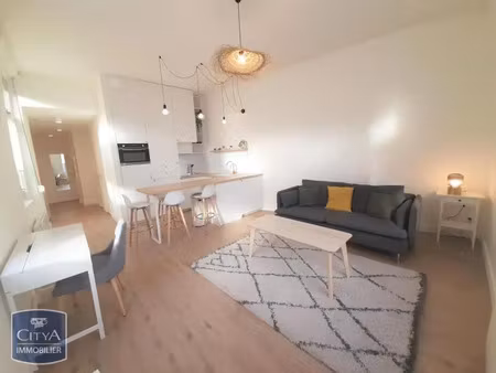 appartement à louer 2 pièces 40.97 m² - lille (59) - 948€