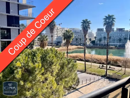 appartement à louer 2 pièces 50.59 m² - montpellier (34) - 817€