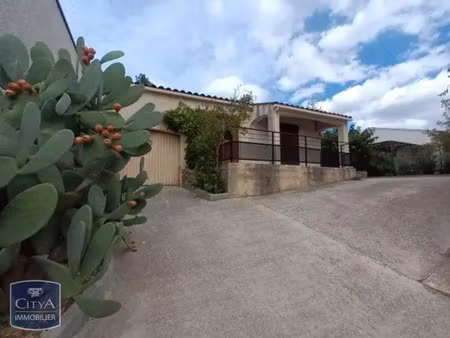 maison à louer 4 pièces 76.47 m² - gignac (34) - 1 260€