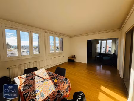 appartement à louer 4 pièces 97.19 m² - roanne (42) - 775€