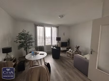 appartement à vendre 3 pièces 53 m² - limoges (87) - 104 000€