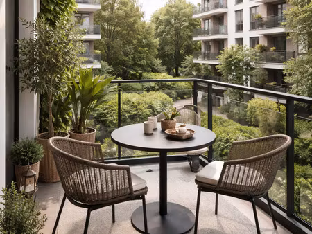 vente appartement 1 pièce 50 m² vitrolles (13127)