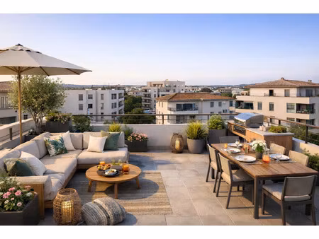 vente appartement 1 pièce 30 m² miramas (13140)