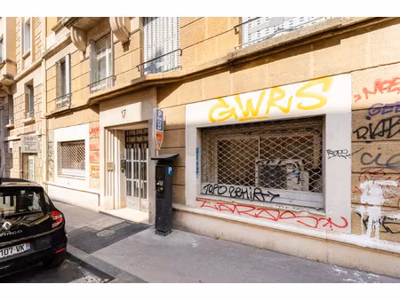 vente commerce 140 m² marseille 1 (13001)