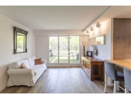 mazargues – appartement t3 entièrement rénové avec jardin-t
