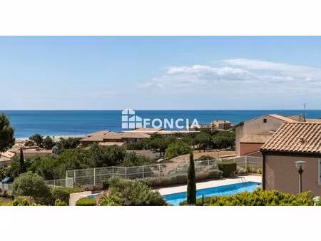 bel et lumineux appartement t2/cabine/ balcon vue mer/ place de parking privative