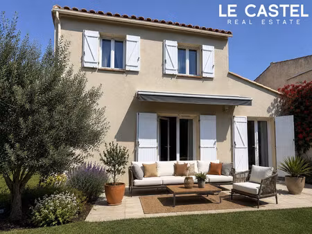 maison 2011 92m2 avec terrain piscinble