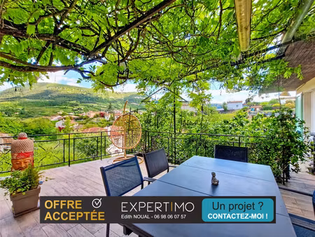 quartier beau soleil – maison familiale avec vue exceptionnelle  jardin et studio indépend