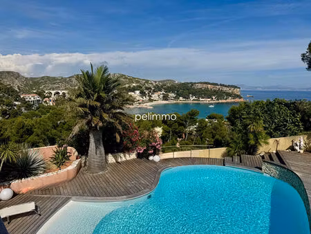 villa vue mer carry le rouet