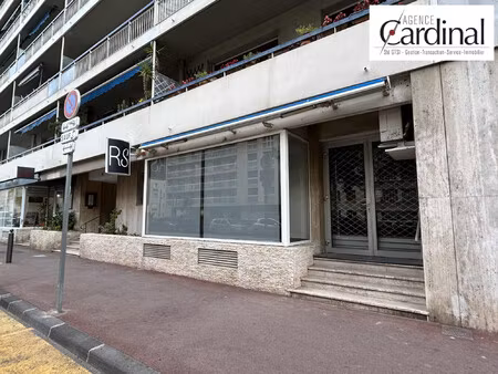 achat local commercial 44m² marseille 4ème