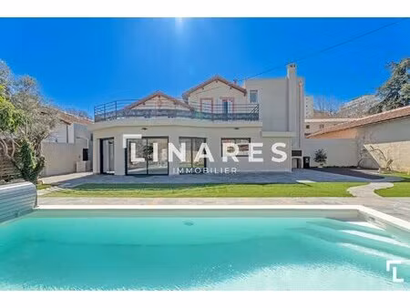 l'ecrin - villa t4 de 120m2 + jardin + piscine + garage + cave - 13011 marseille