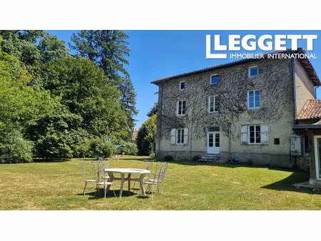 achat maison 10 pièces 330m² st brice sur vienne 87200