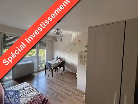 appartement à vendre 1 pièce 25 m² - riedisheim (68) - 57 000€