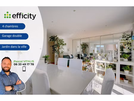 maison 5 pièces - 125 m²