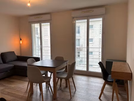 studio de 25 m² à caen centre ville avec parking