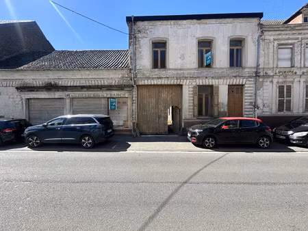 immeuble à vendre 410 m² - saint-amand-les-eaux (59) - 315 000€