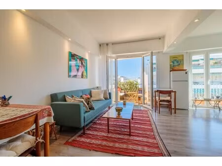 achat appartement 2 pièces 42m² nice 06000