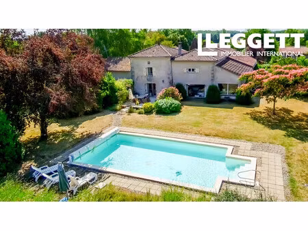 achat maison 12 pièces 365m² la chapelle gresignac 24320