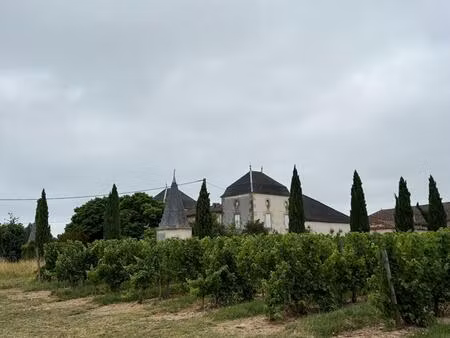 achat maison 12 pièces 550m² massugas 33790