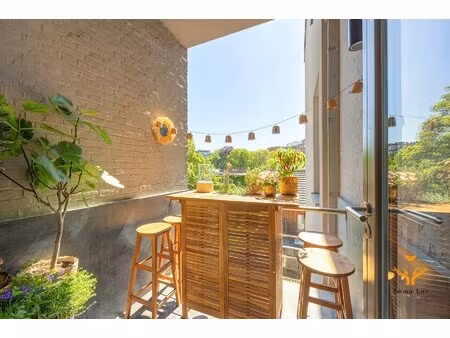 gerenoveerd appartement met terras in hartje antwerpen