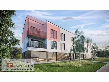 nieuwbouwappartement in residentie lindehof te koop