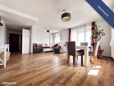 appartement 3 pièces 66 m²