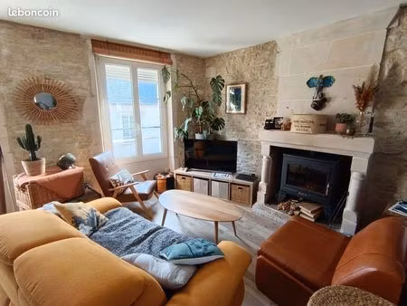duplex atypique avec charme de l'ancien – petite copropriété