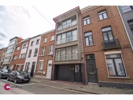 opbrengsteigendom met 3 appartementen en garage nabij het station van mechelen