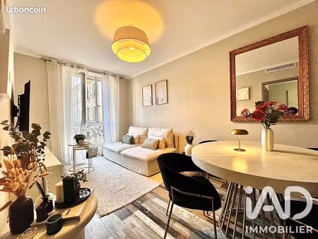 appartement 3 pièces 59 m²