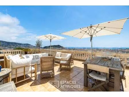 appartement nice - 2 chambres - 96m²