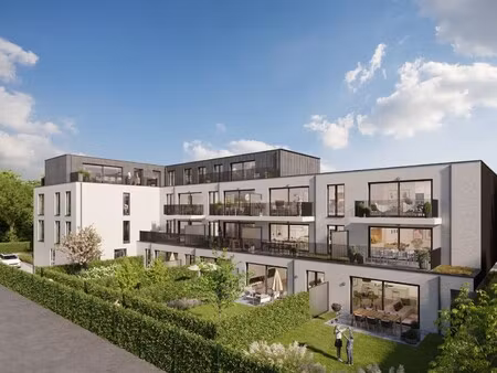 twee slaapkamers  78 m²  gelijkvloers  tuin 77 m²