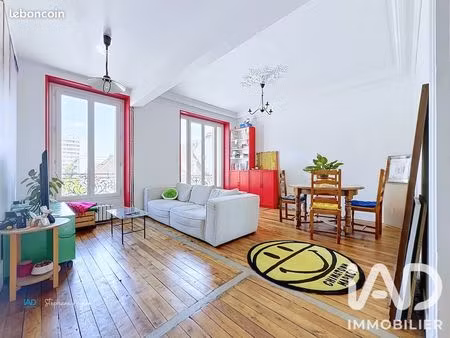 appartement 3 pièces 65 m²