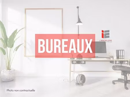 vente bureaux 122 m²