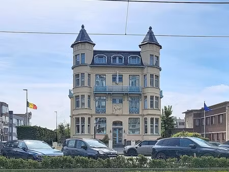 charmant karaktervol hotel aan de belgische kust