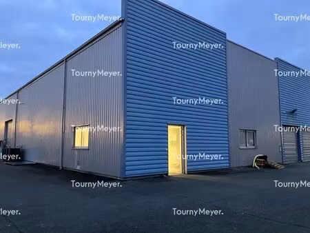 vente local d’activités beychac et caillau 33750 500m²