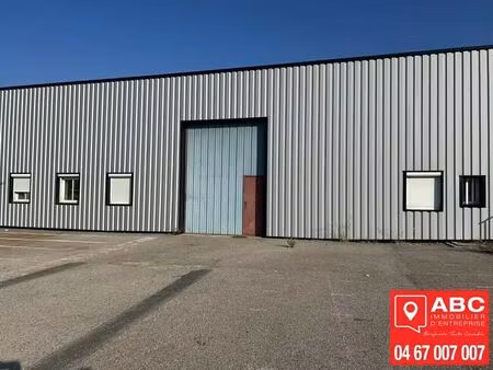 vente local d'activités 665 m²