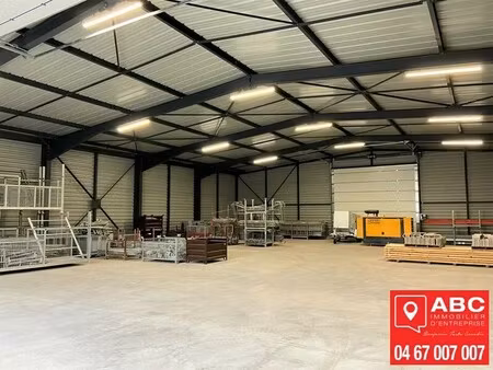location local d’activités perpignan 66000 625m²