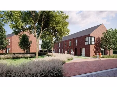 melsele (beveren)  bergmolenstraat - fase 1: lot 08