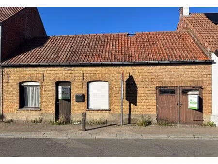 woning met tuin en garage te koekelare