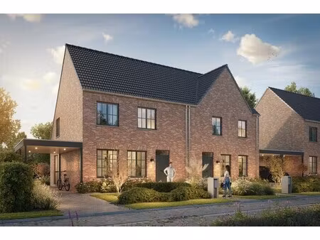 energiezuinige nieuwbouwwoningen te erps-kwerps