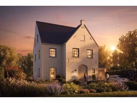 stijlvolle nieuwbouwwoning met open zicht en zuidwestgerichte tuin