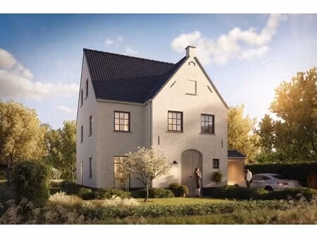 stijlvolle nieuwbouwwoning met open zicht en zuidwestgerichte tuin