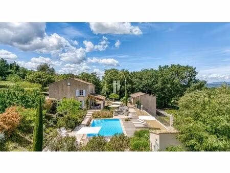 villa bonnieux - 5 chambres - 186m²