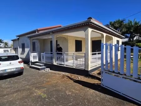 villa 4 pièces 125 m²