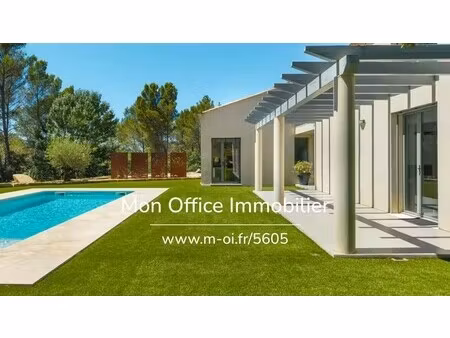 villa trets - 4 chambres - 220m²