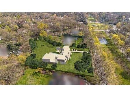 riante villa op uniek bouwperceel te koop!