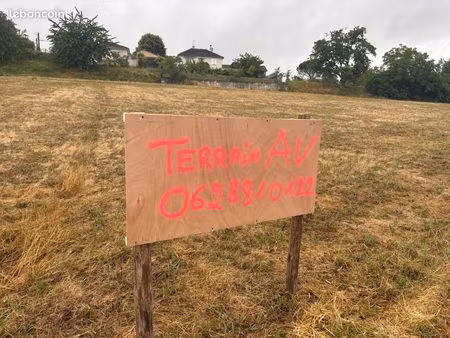 terrain constructible