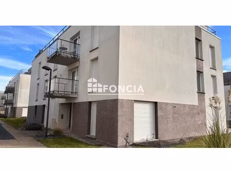 amiens sud chu  campus  fac de médecine  très bel appartement avec balcon et parking