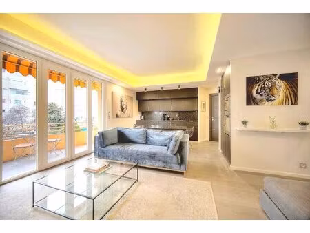 cannes – secteur arrière croisette – superbe appartement 3 pièces
