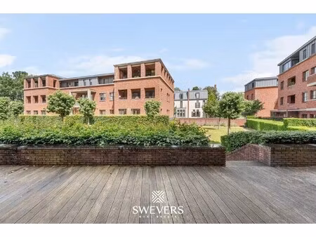 instapklaar 2-slaapkamer appartement met zeer ruim terras in quartier blue hasselt